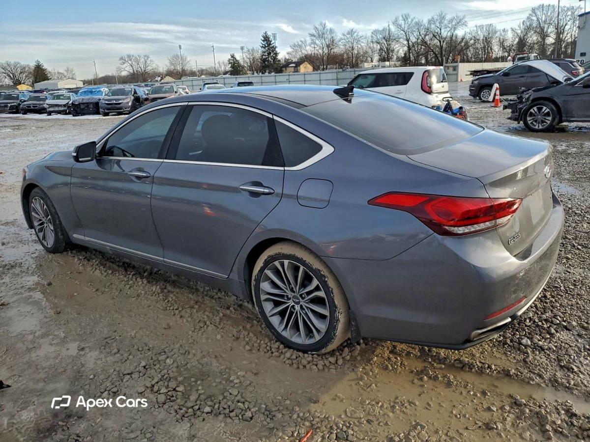 Hyundai Genesis 2015