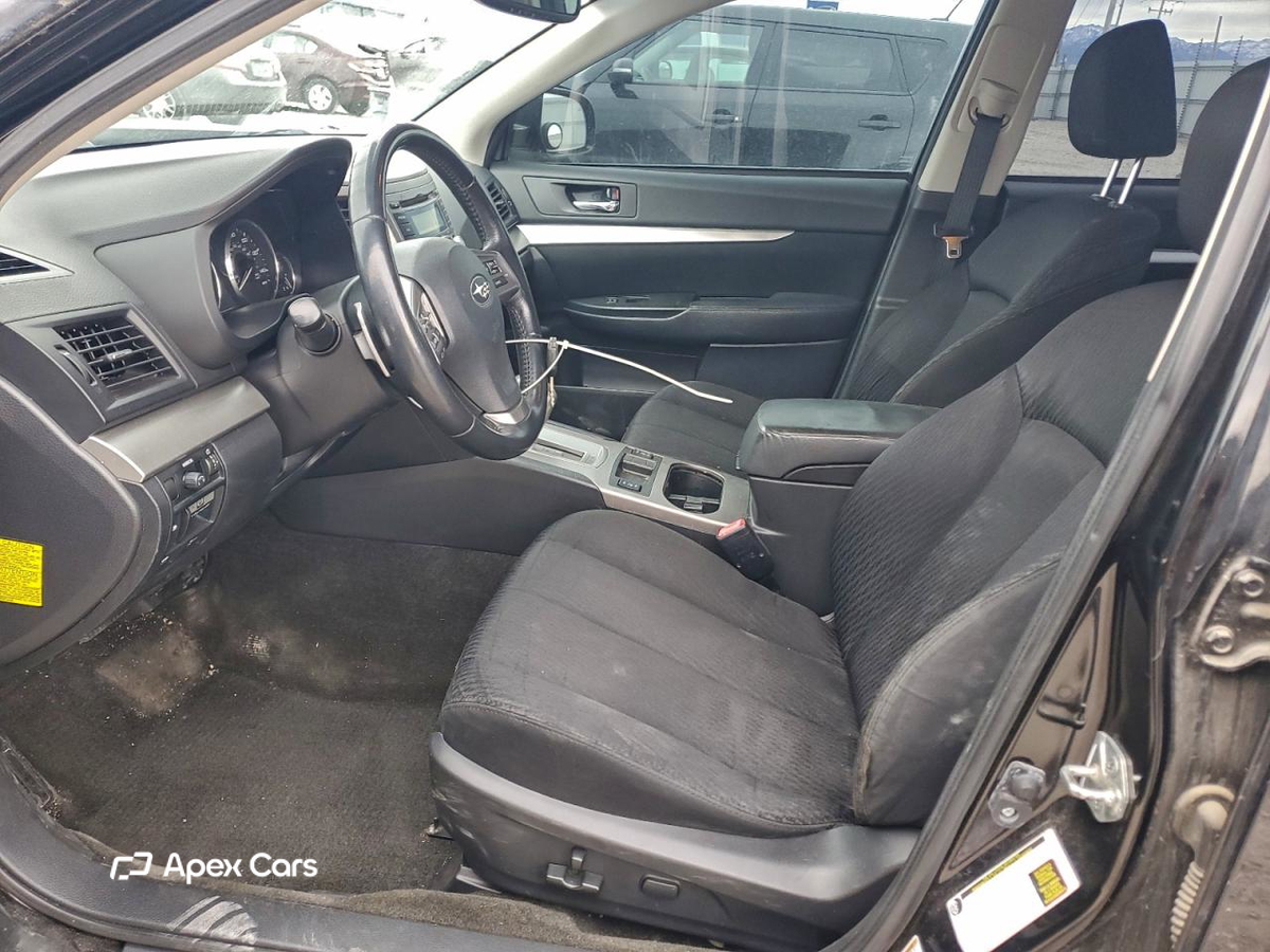 Subaru Legacy 2011
