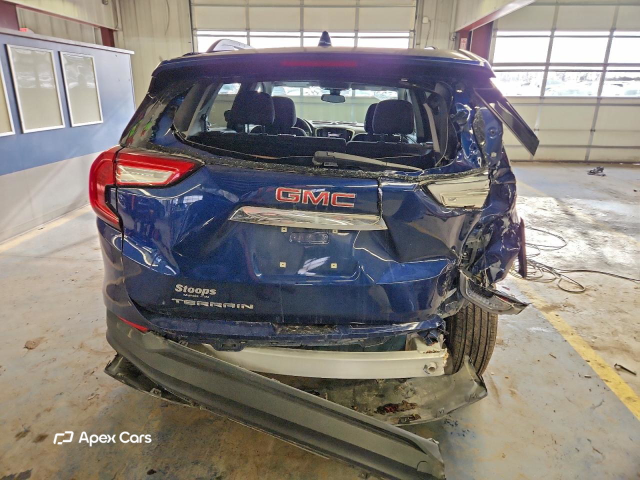 GMC Terrain 2022
