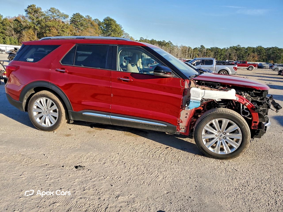 Ford Explorer 2023
