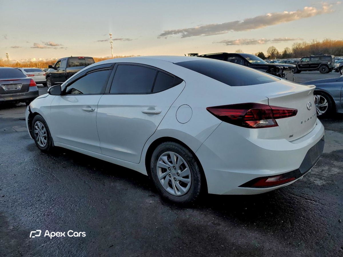 Hyundai Elantra 2020