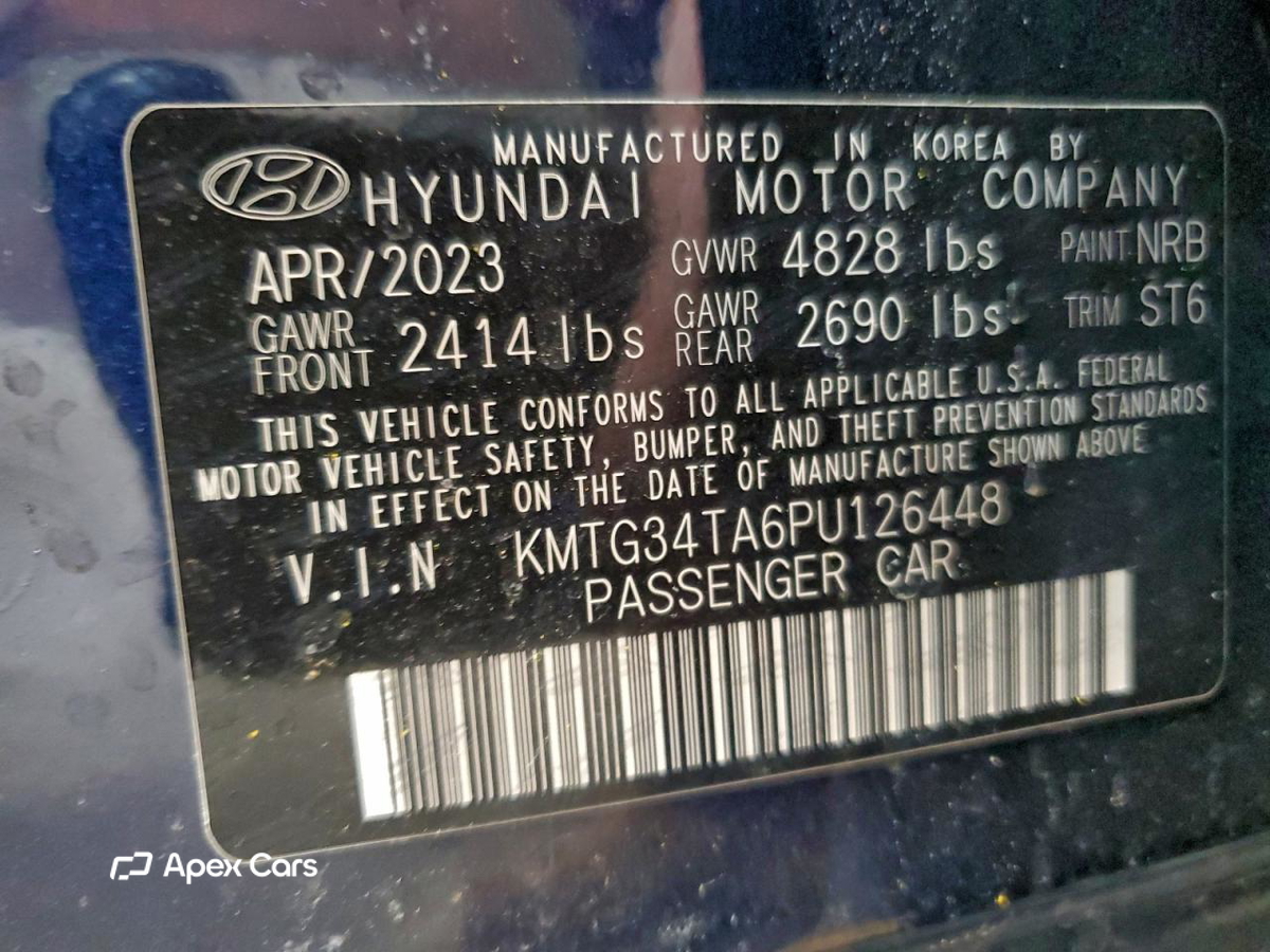 Genesis G70 2023