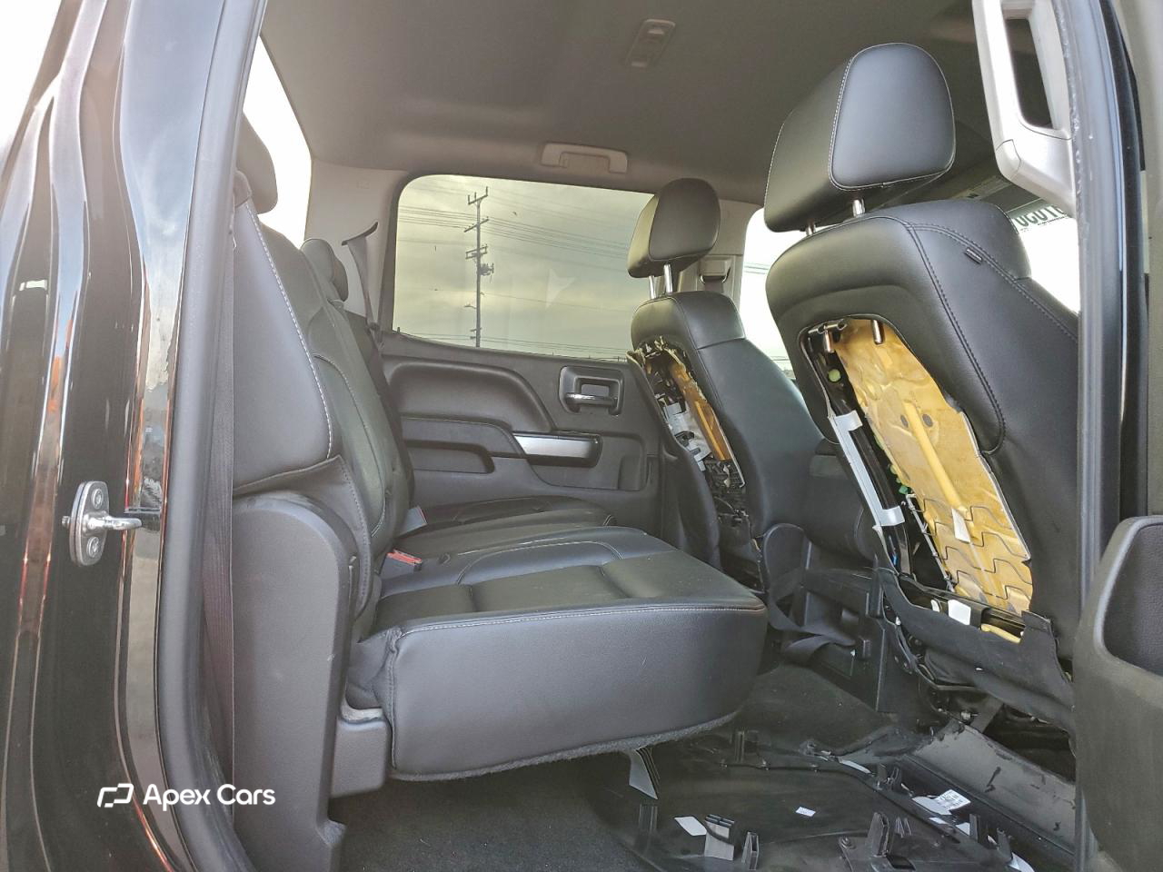 Chevrolet Silverado 2015