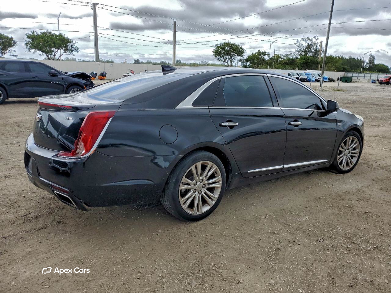 Cadillac XTS 2018