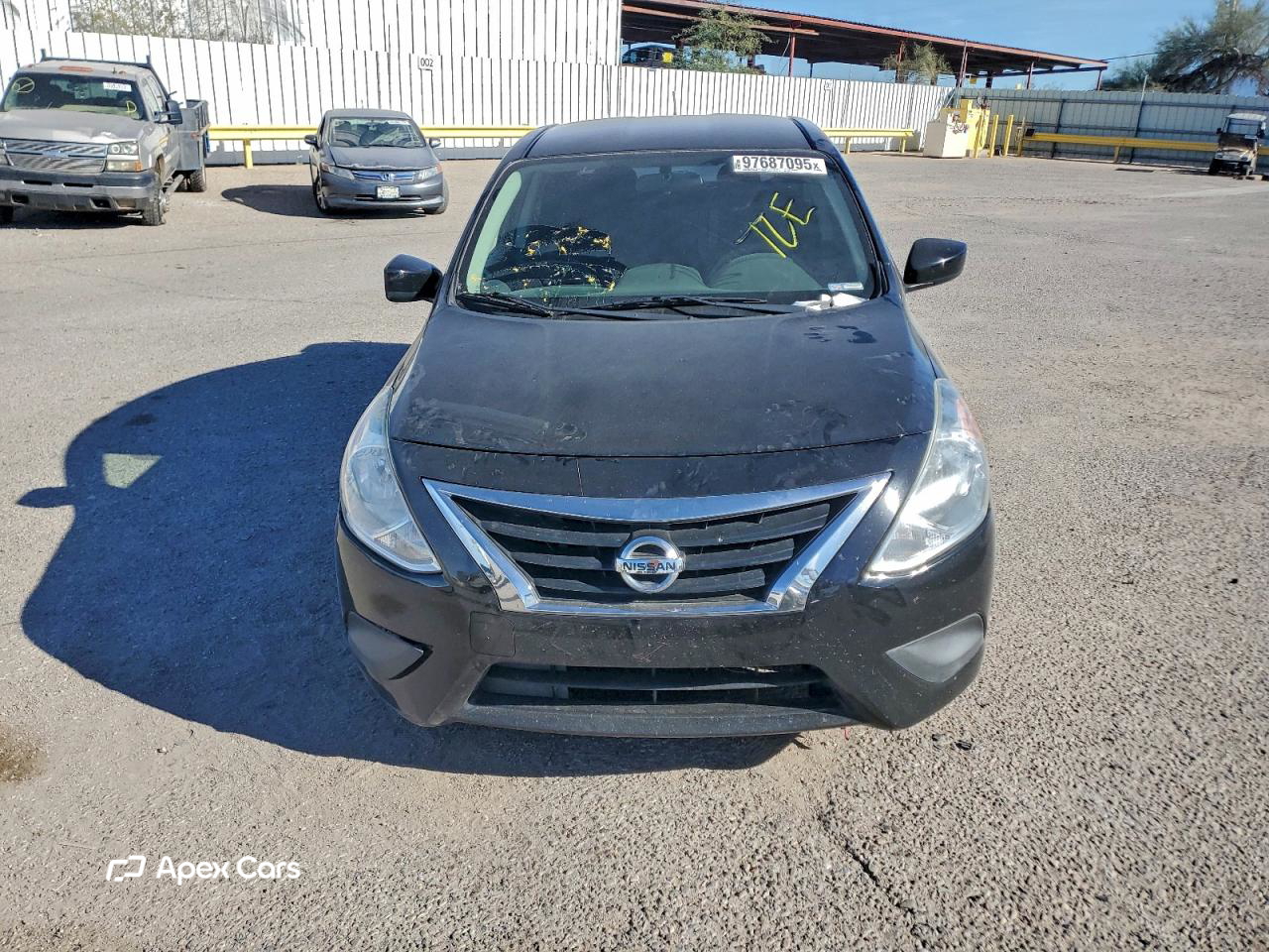 Nissan Versa 2017