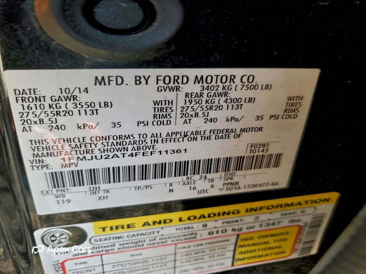 Ford Expedition 2015