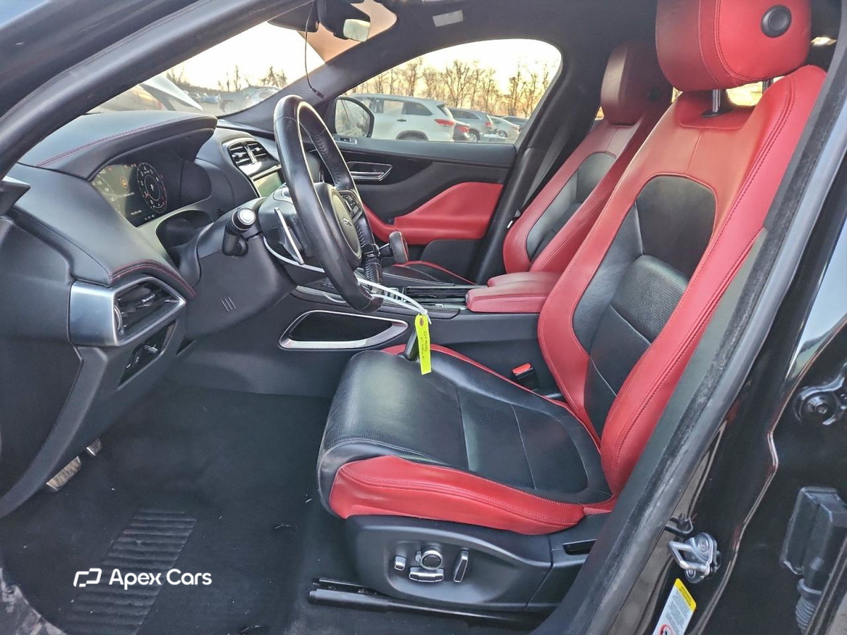 Jaguar F-Pace 2019