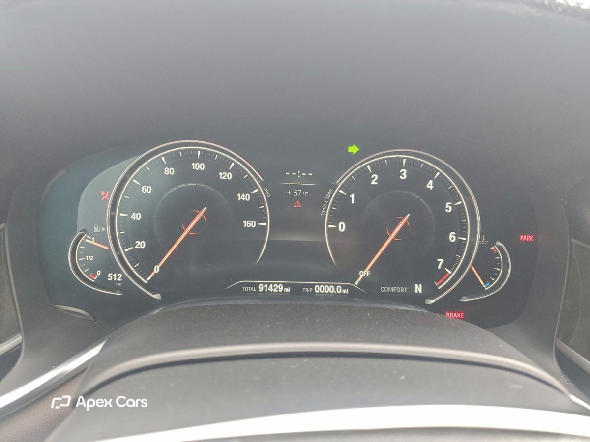 BMW Series 7 2016