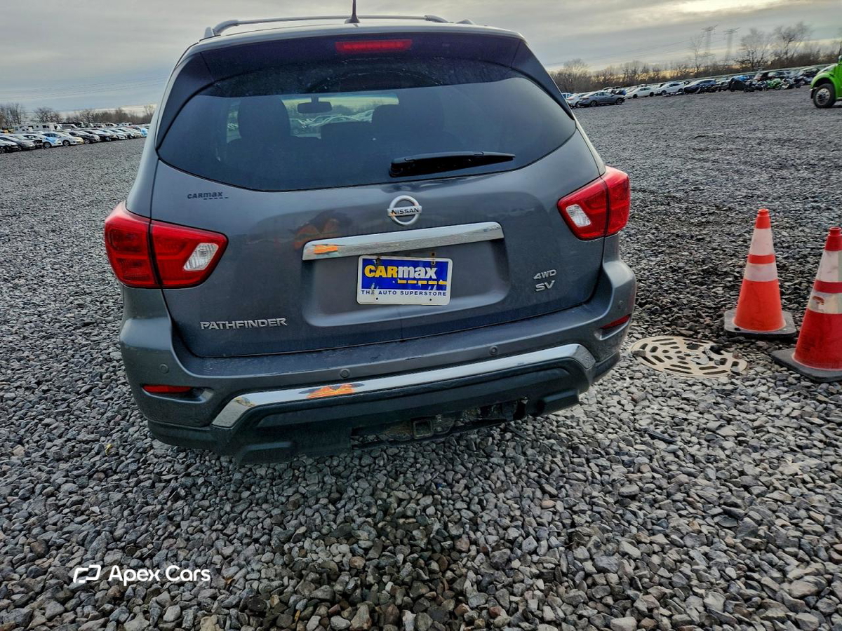 Nissan Pathfinder 2017