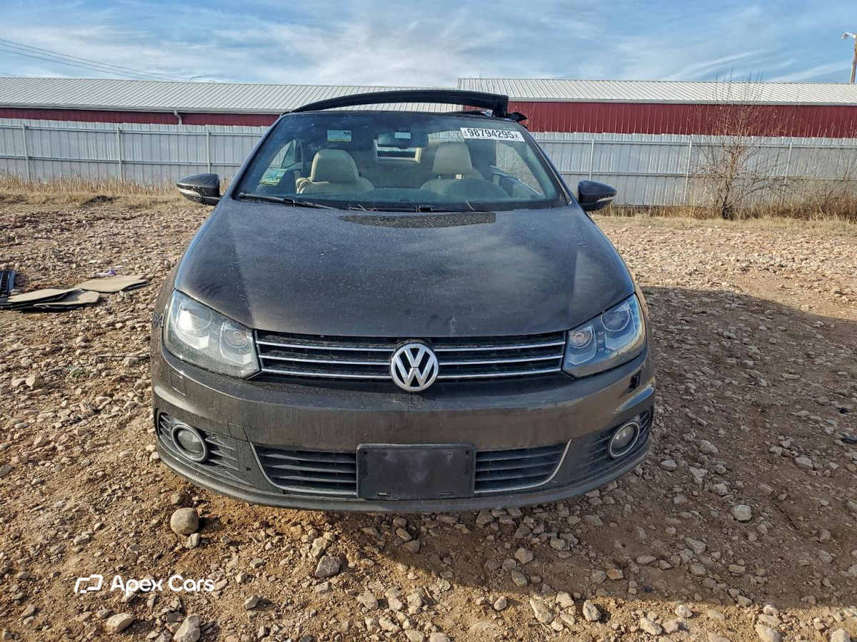 Volkswagen Eos 2013