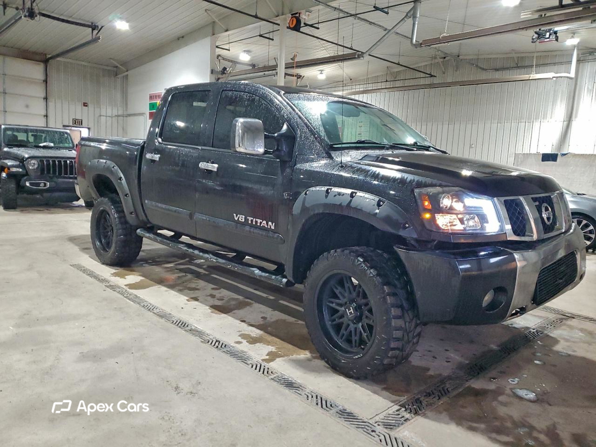 Nissan Titan 2007