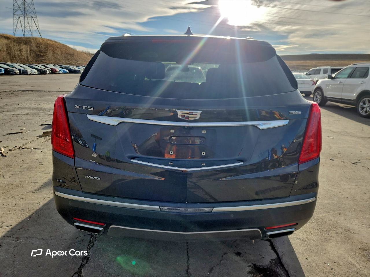 Cadillac XT5 2017