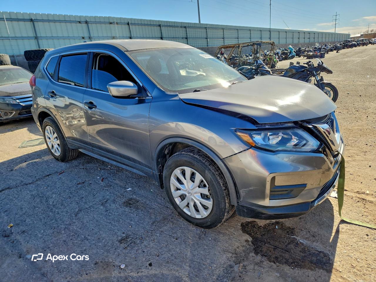 Nissan Rogue 2018