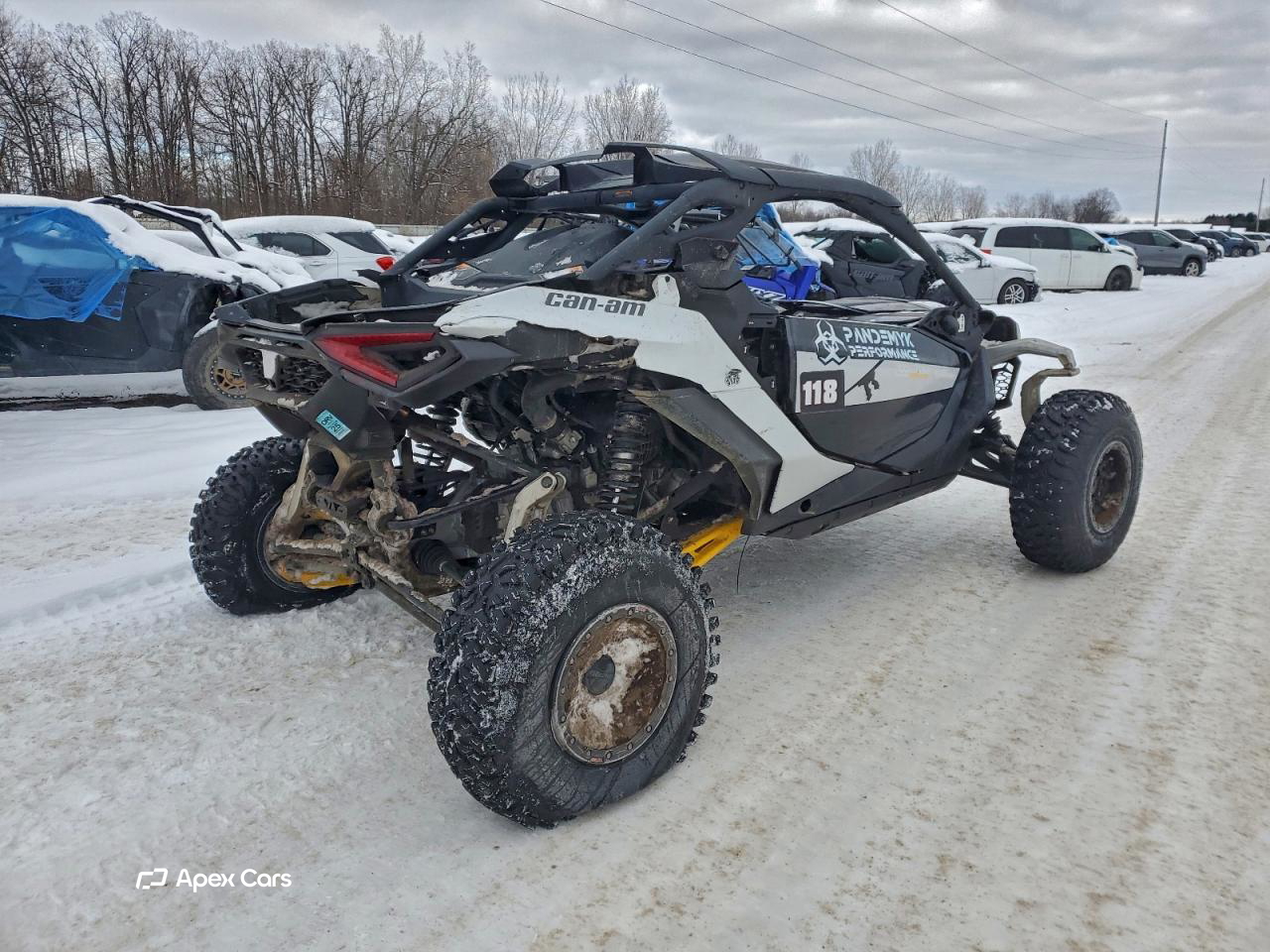can-am/ brp maverick 2024