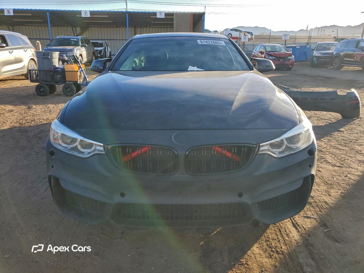 BMW Series 4 2014