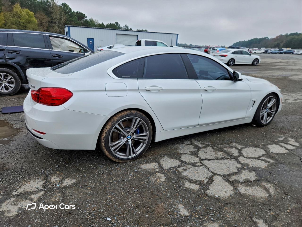 BMW Series 4 2016