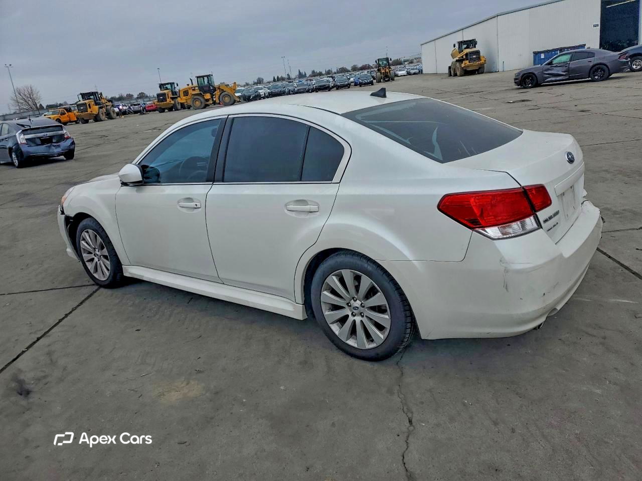 Subaru Legacy 2012