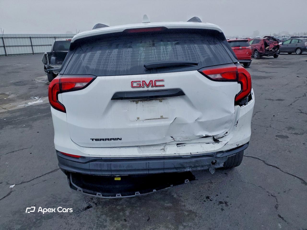 GMC Terrain 2021