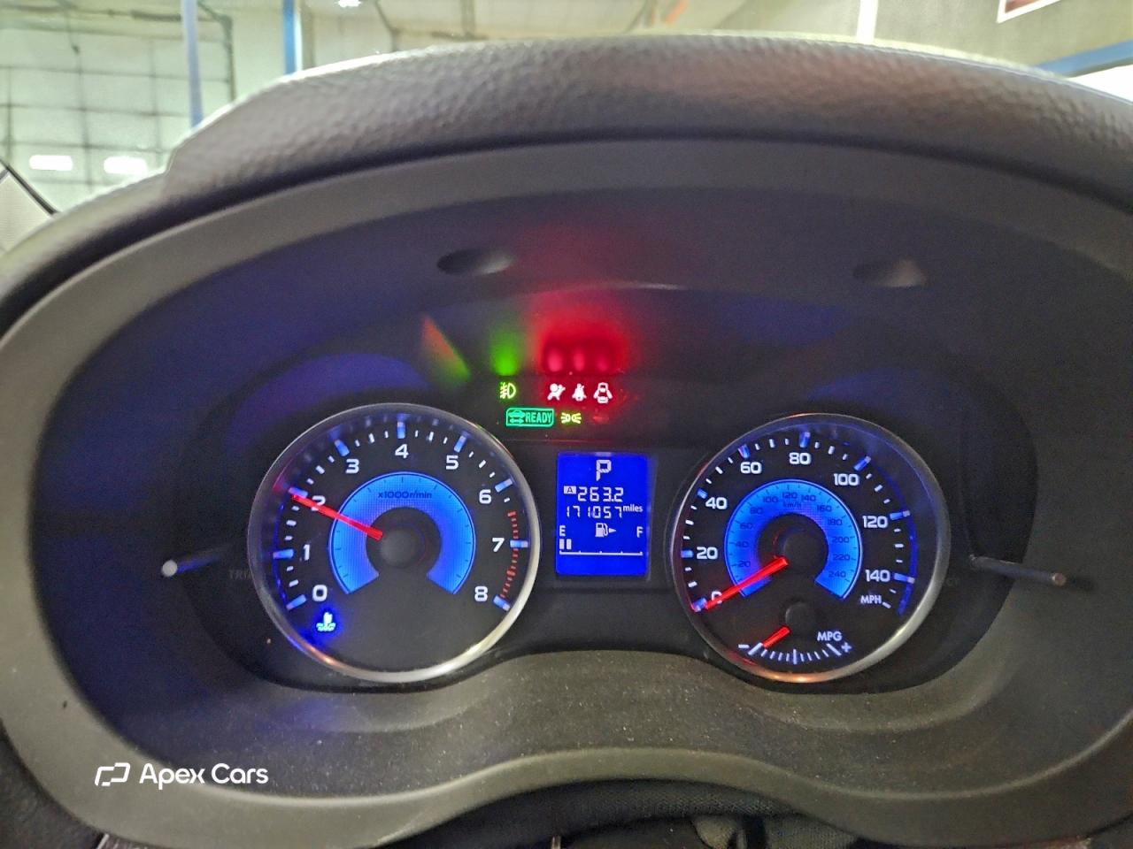 Subaru XV 2014