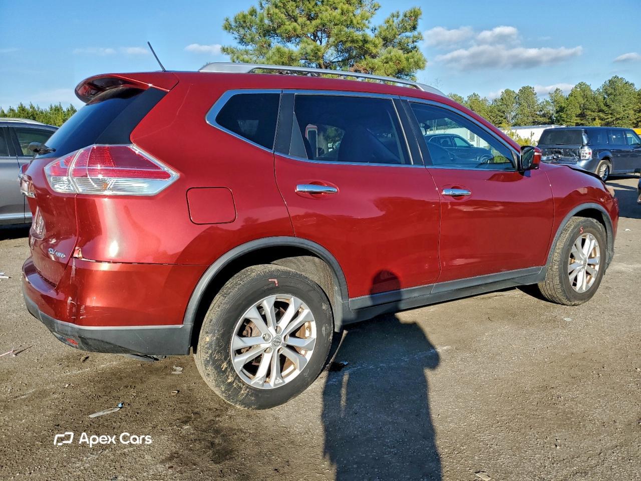 Nissan Rogue 2015