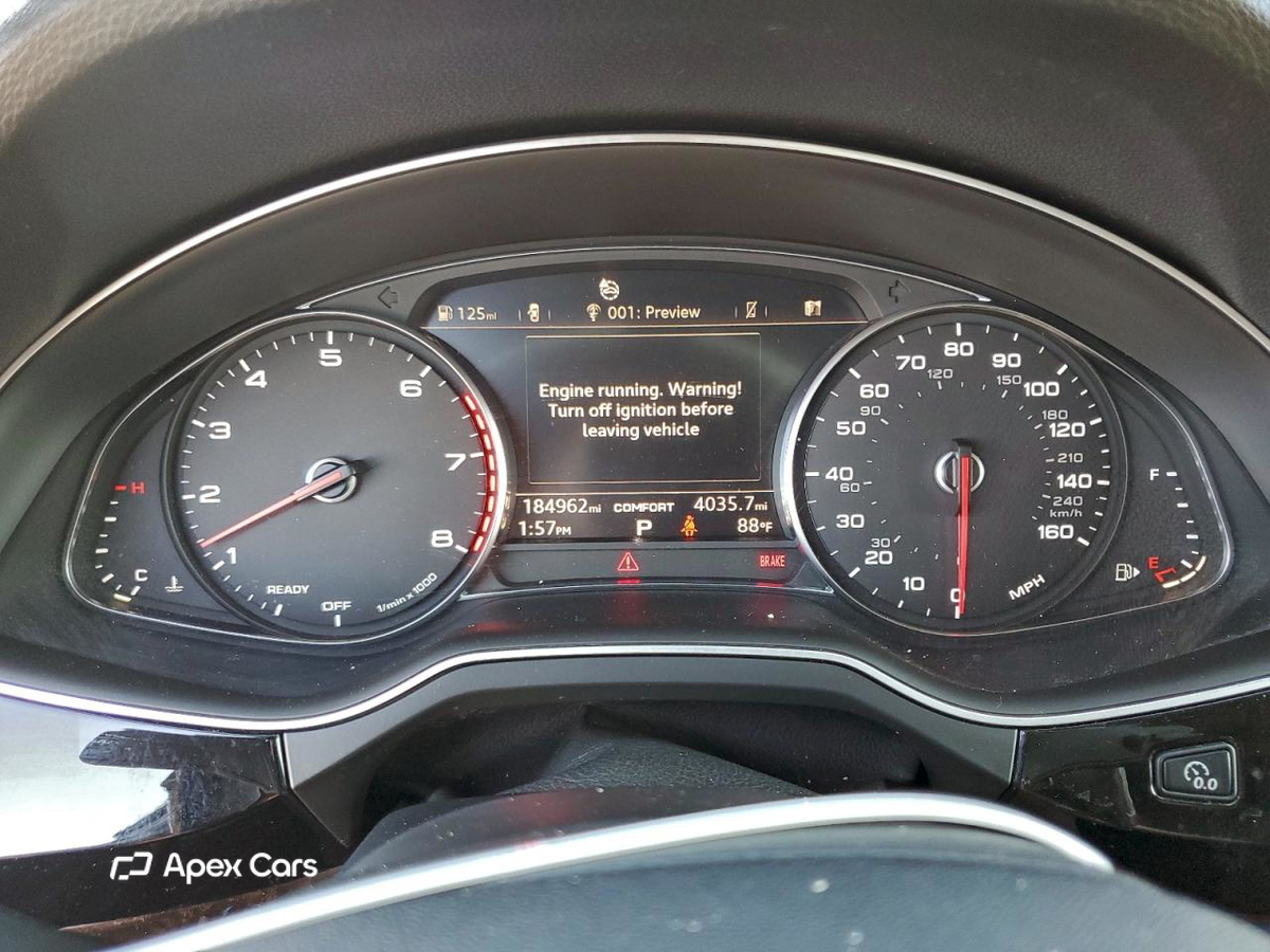Audi Q7 2017
