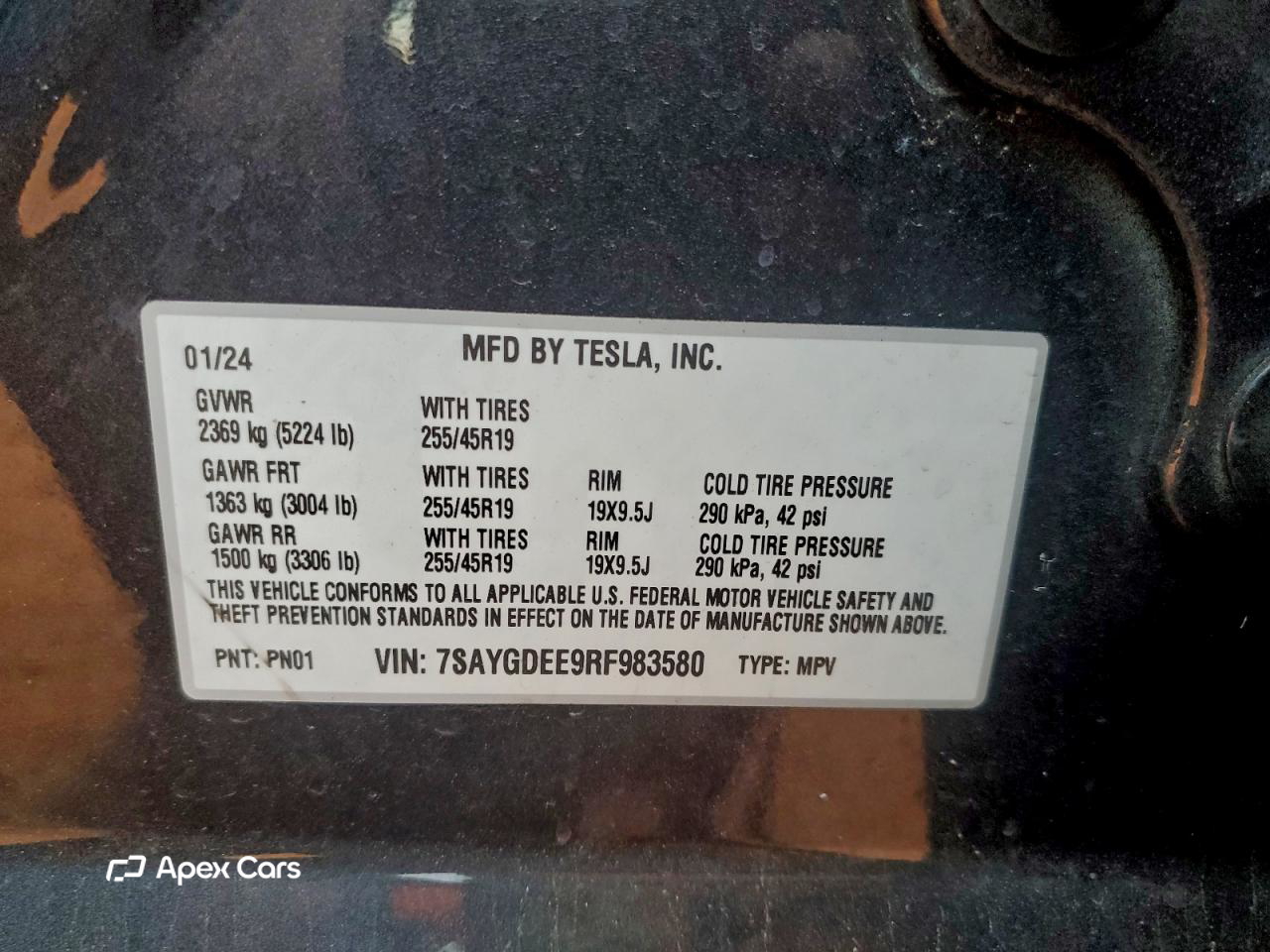Tesla Model Y 2024