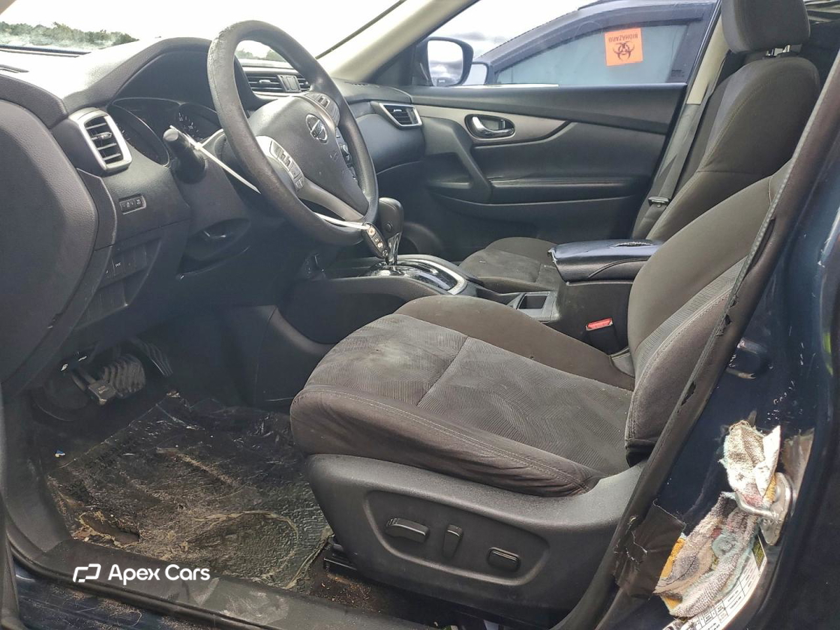 Nissan Rogue 2016