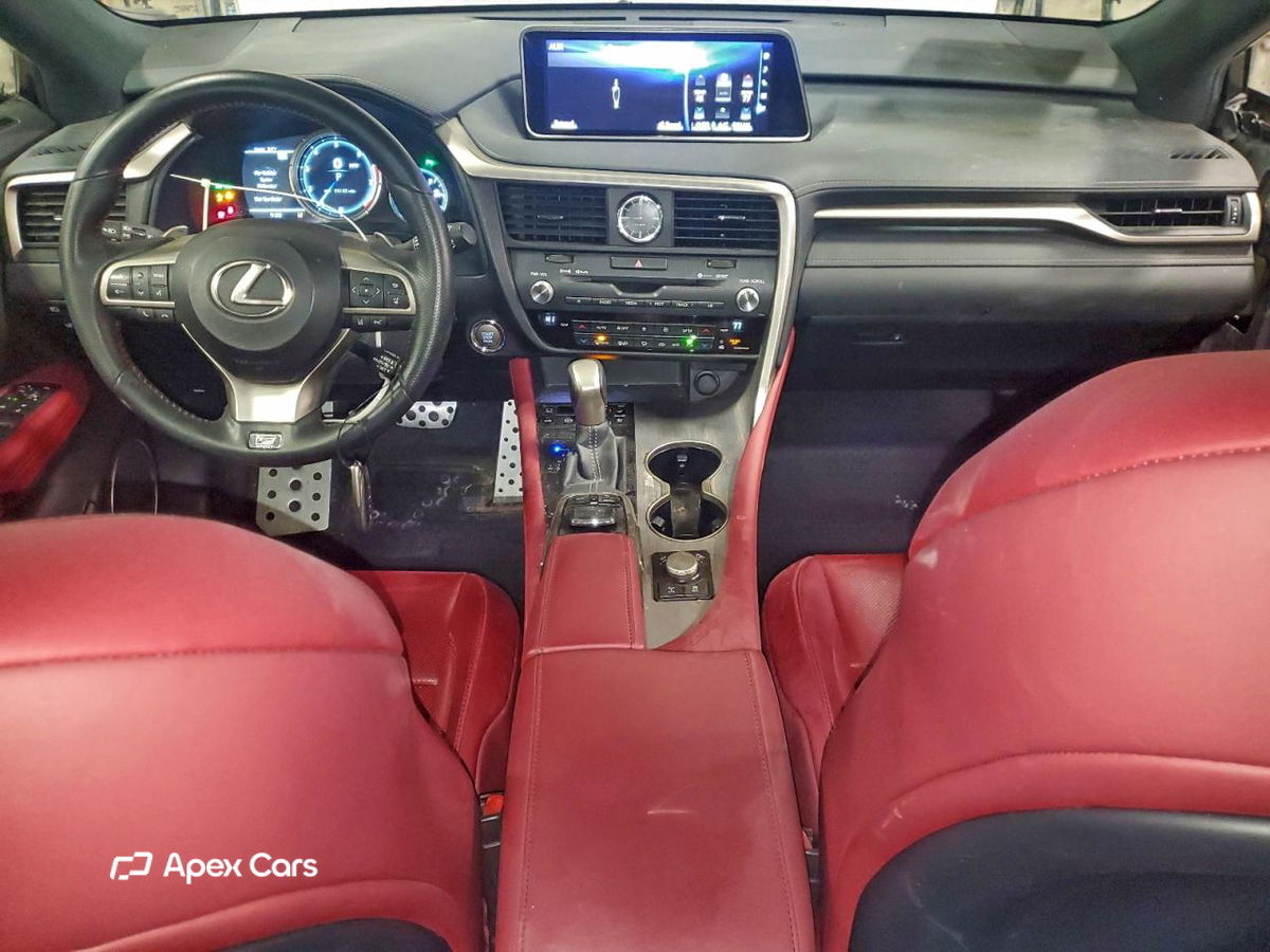 Lexus RX 2016