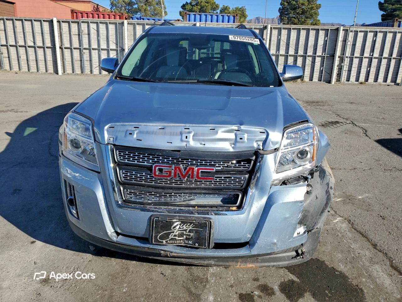 GMC Terrain 2015