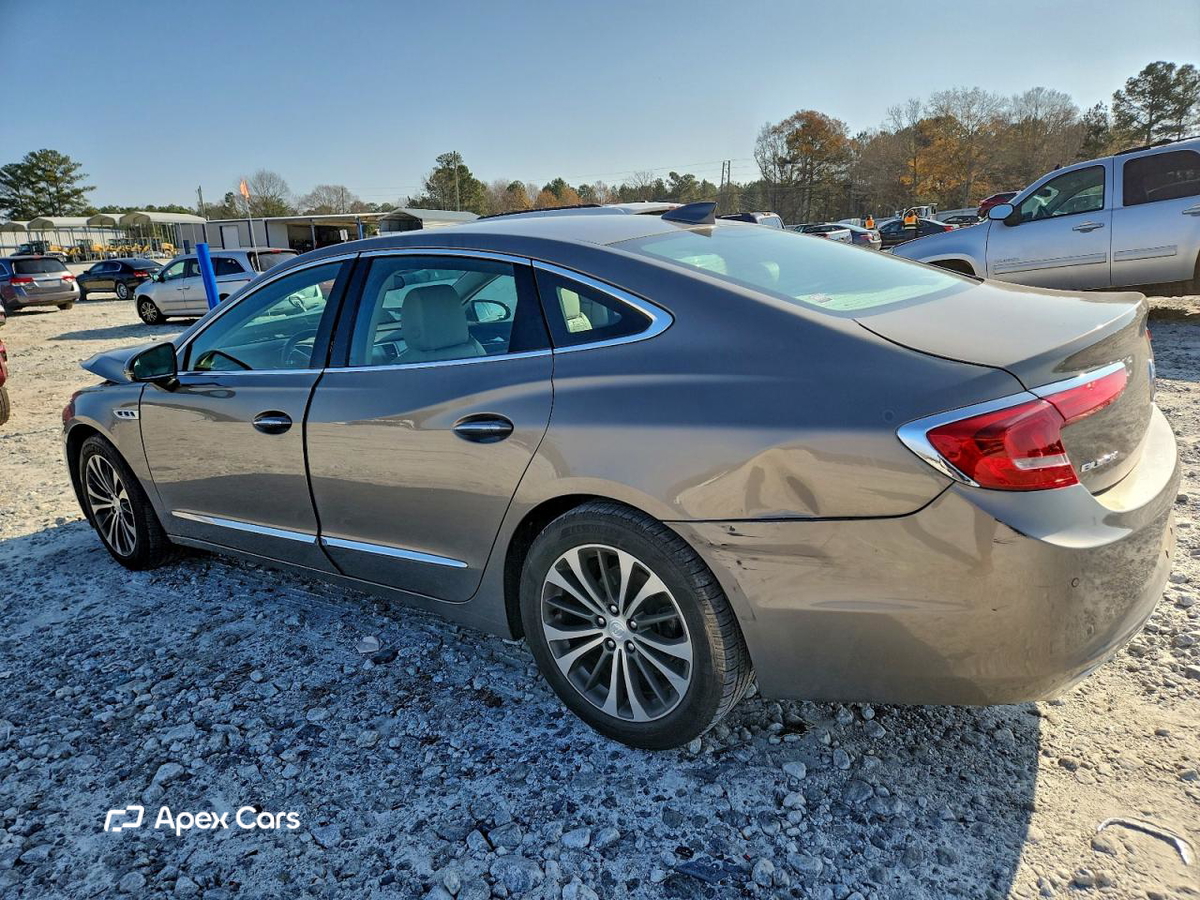 Buick LaCrosse 2017