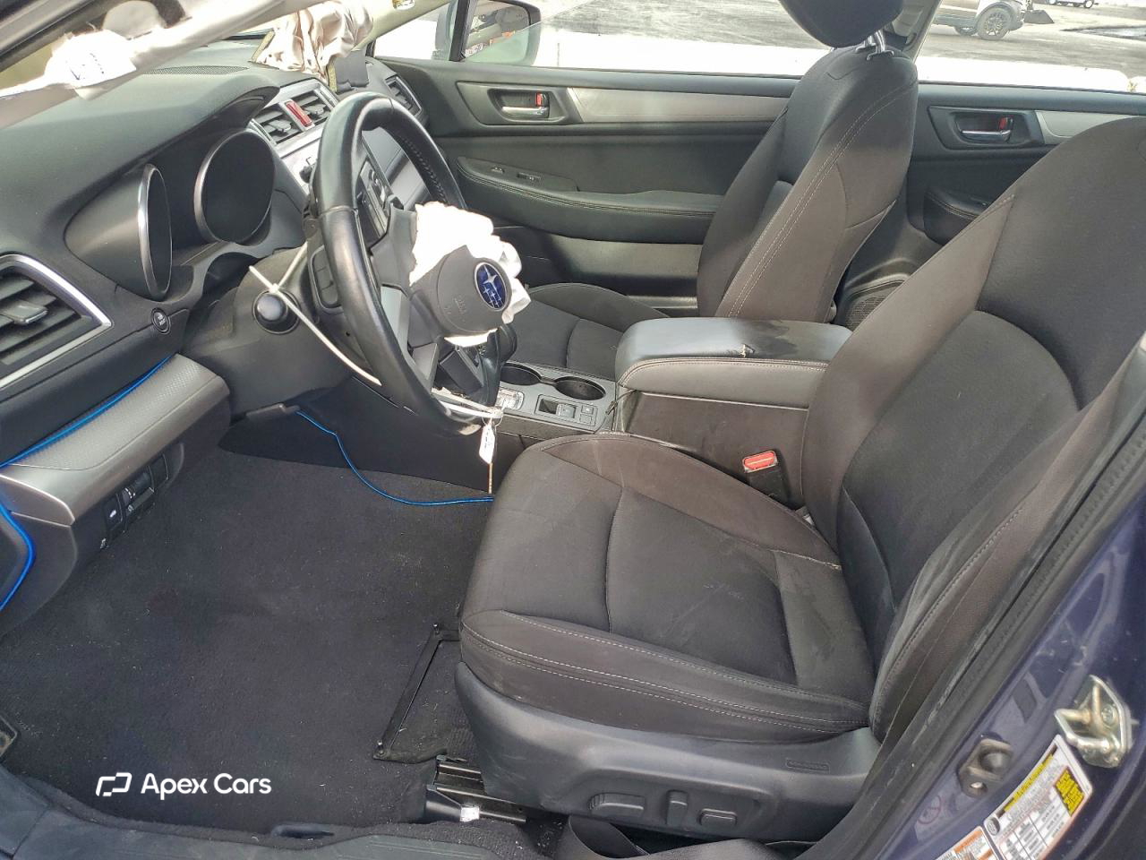 Subaru Legacy 2016