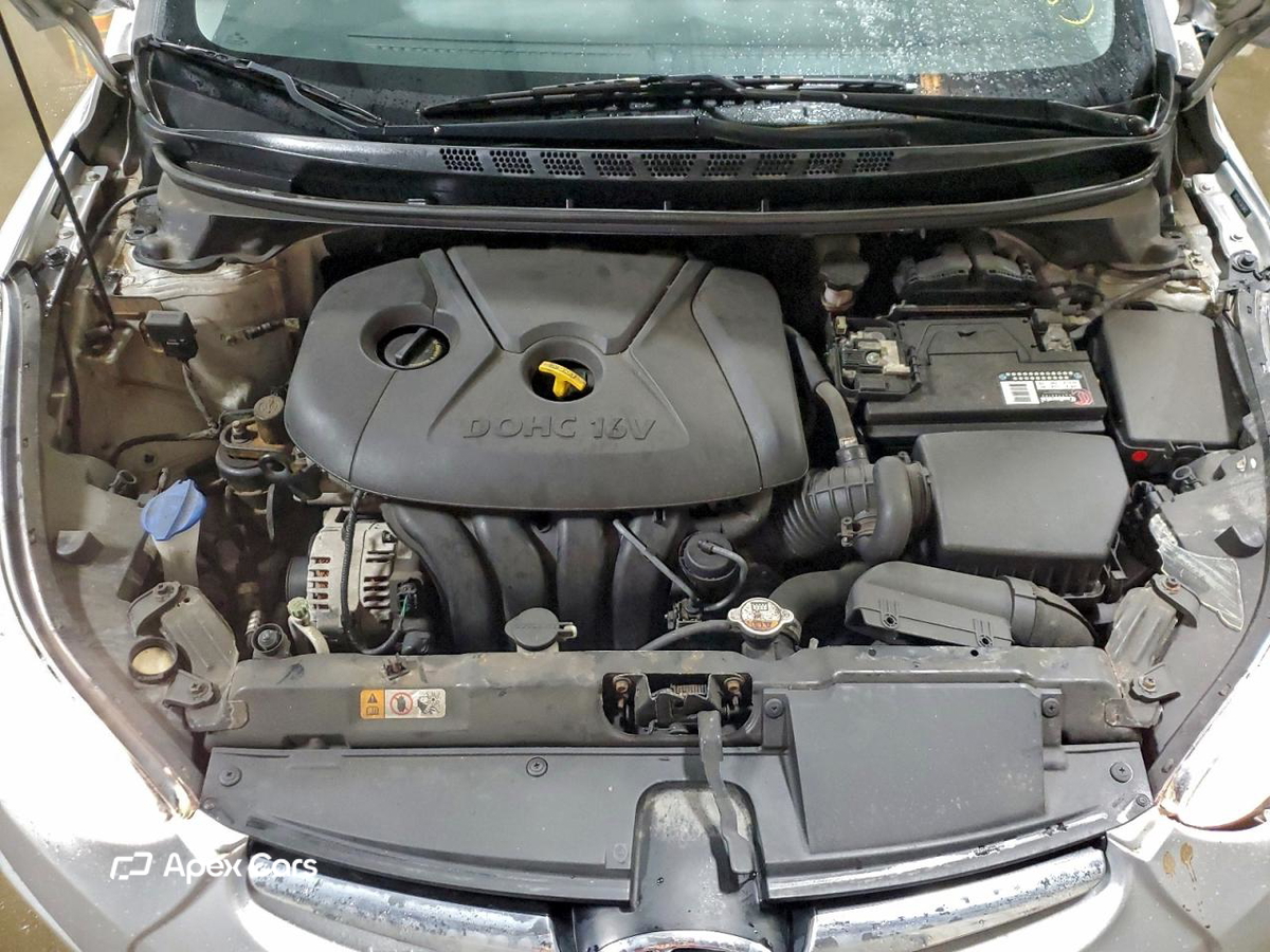 Hyundai Elantra 2016