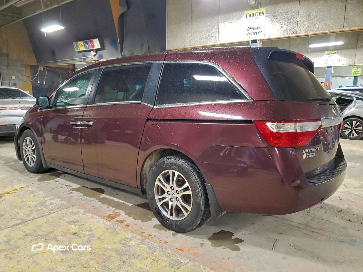 Honda Odyssey 2012