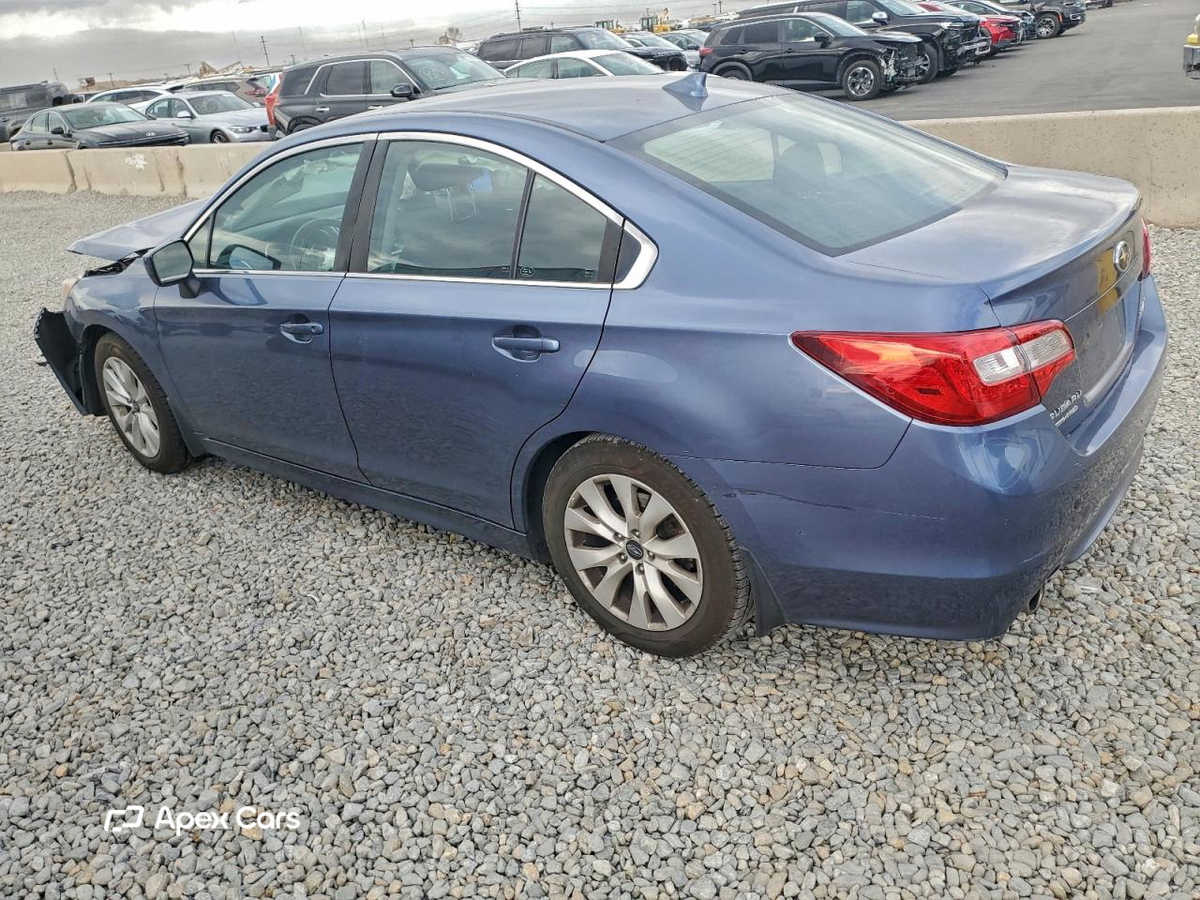 Subaru Legacy 2016