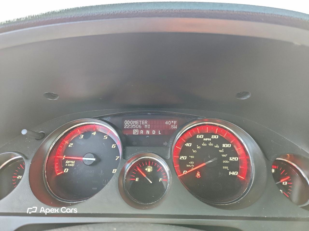 GMC Acadia 2009