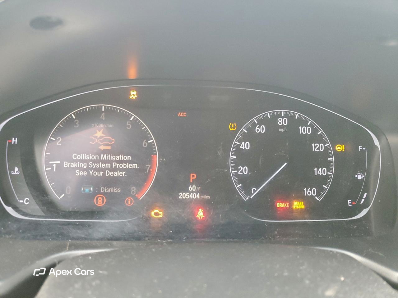 Honda Accord 2019