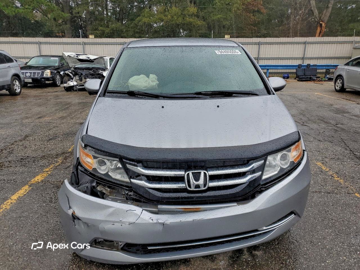 Honda Odyssey 2017