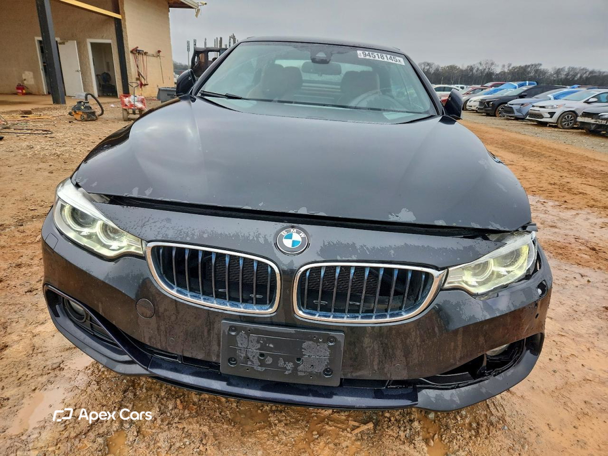 BMW Series 4 2017