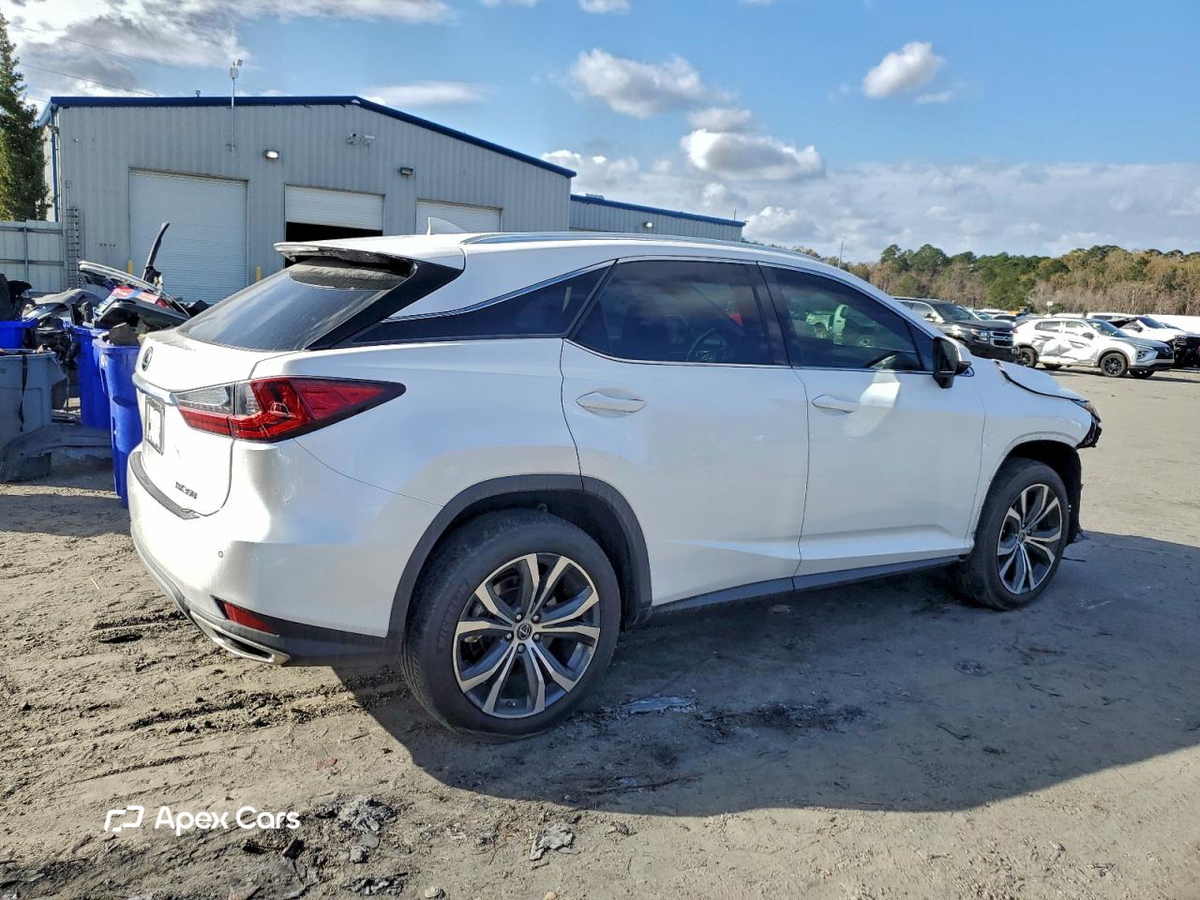 Lexus RX 2022