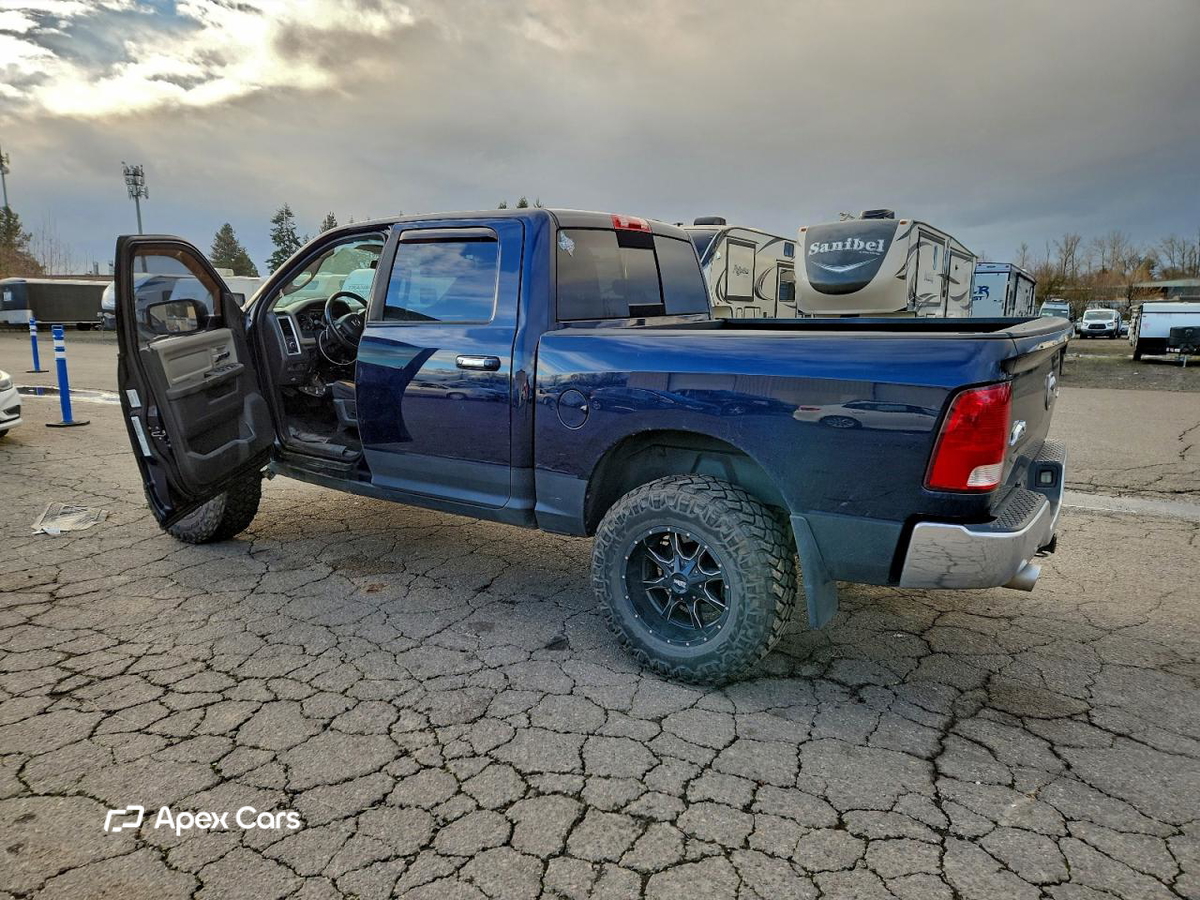 Dodge RAM 2012