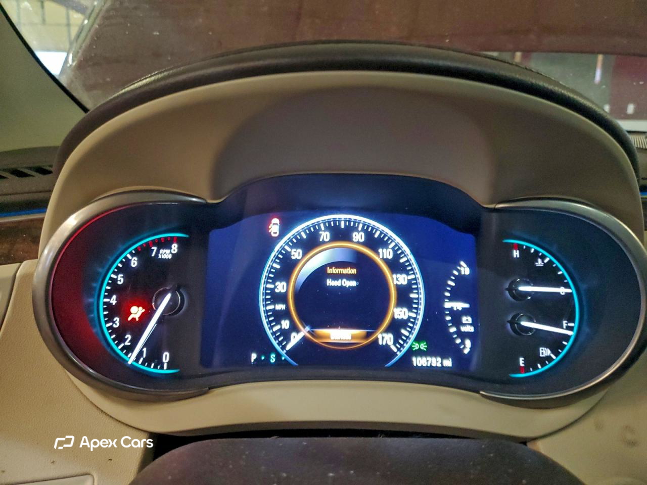 Buick LaCrosse 2016