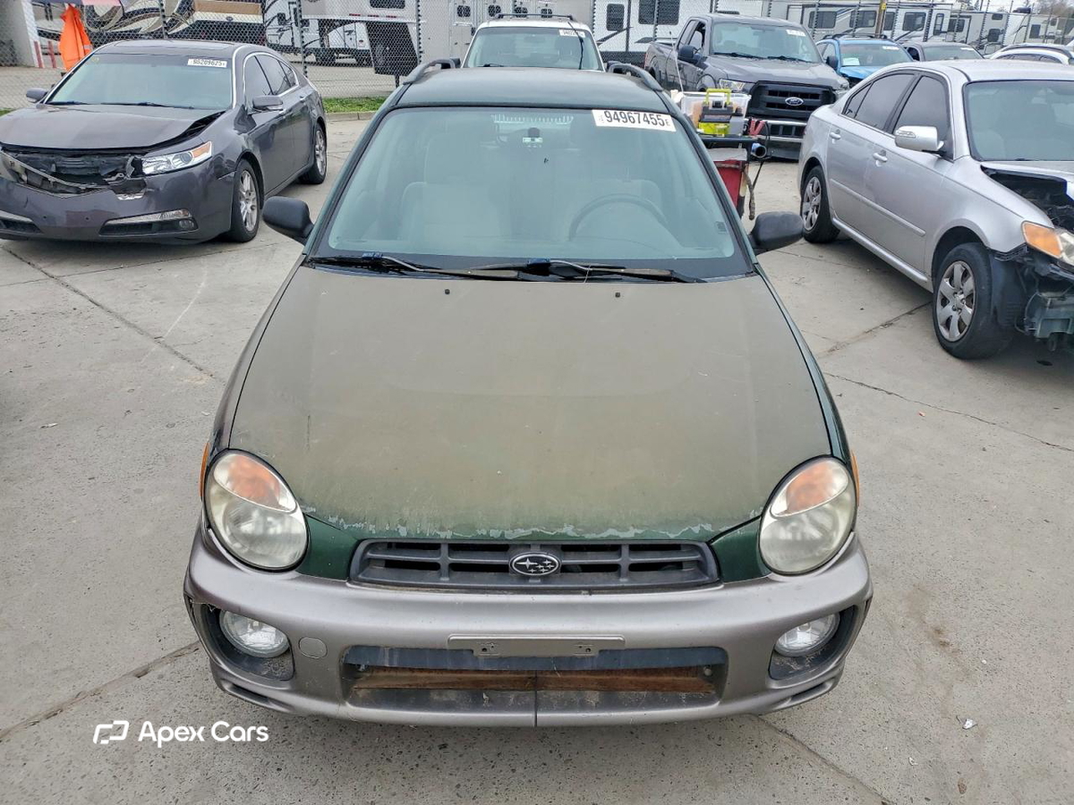 Subaru Impreza 2002