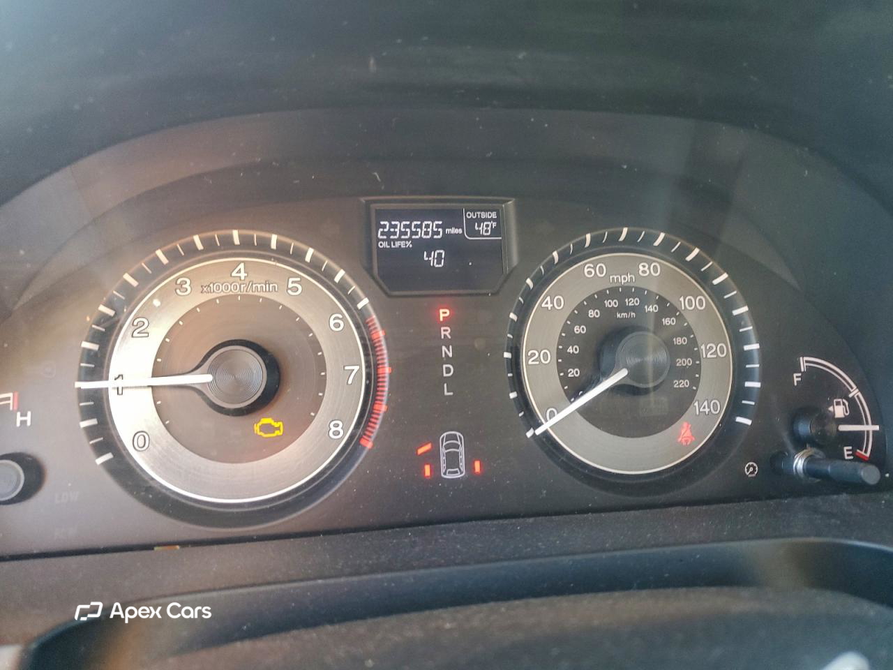Honda Odyssey 2016