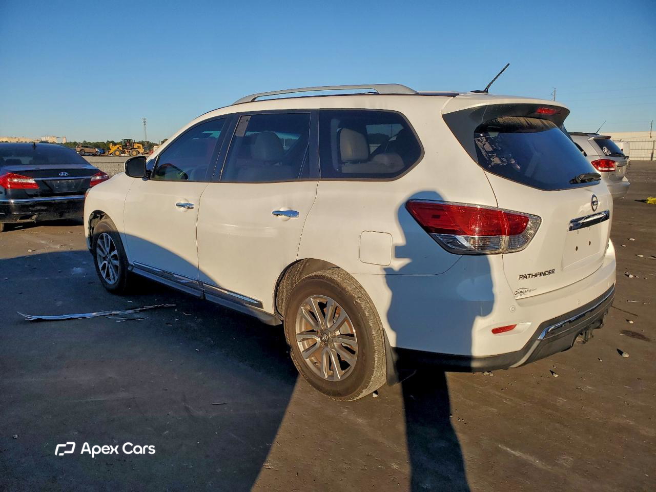 Nissan Pathfinder 2014