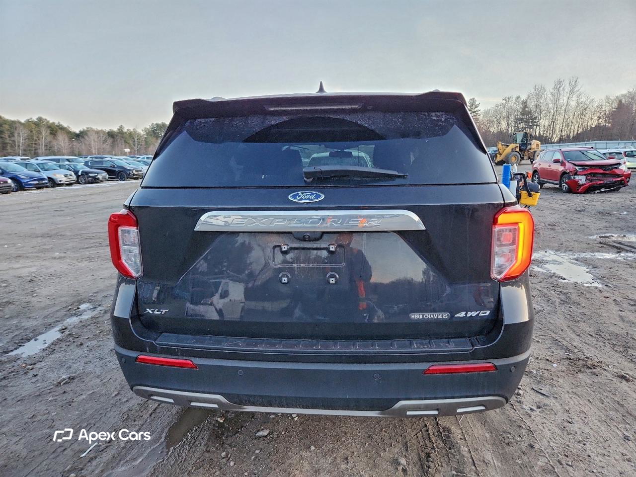 Ford Explorer 2022