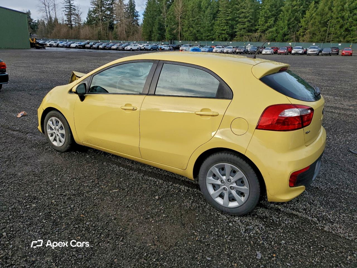 Kia Rio 2016