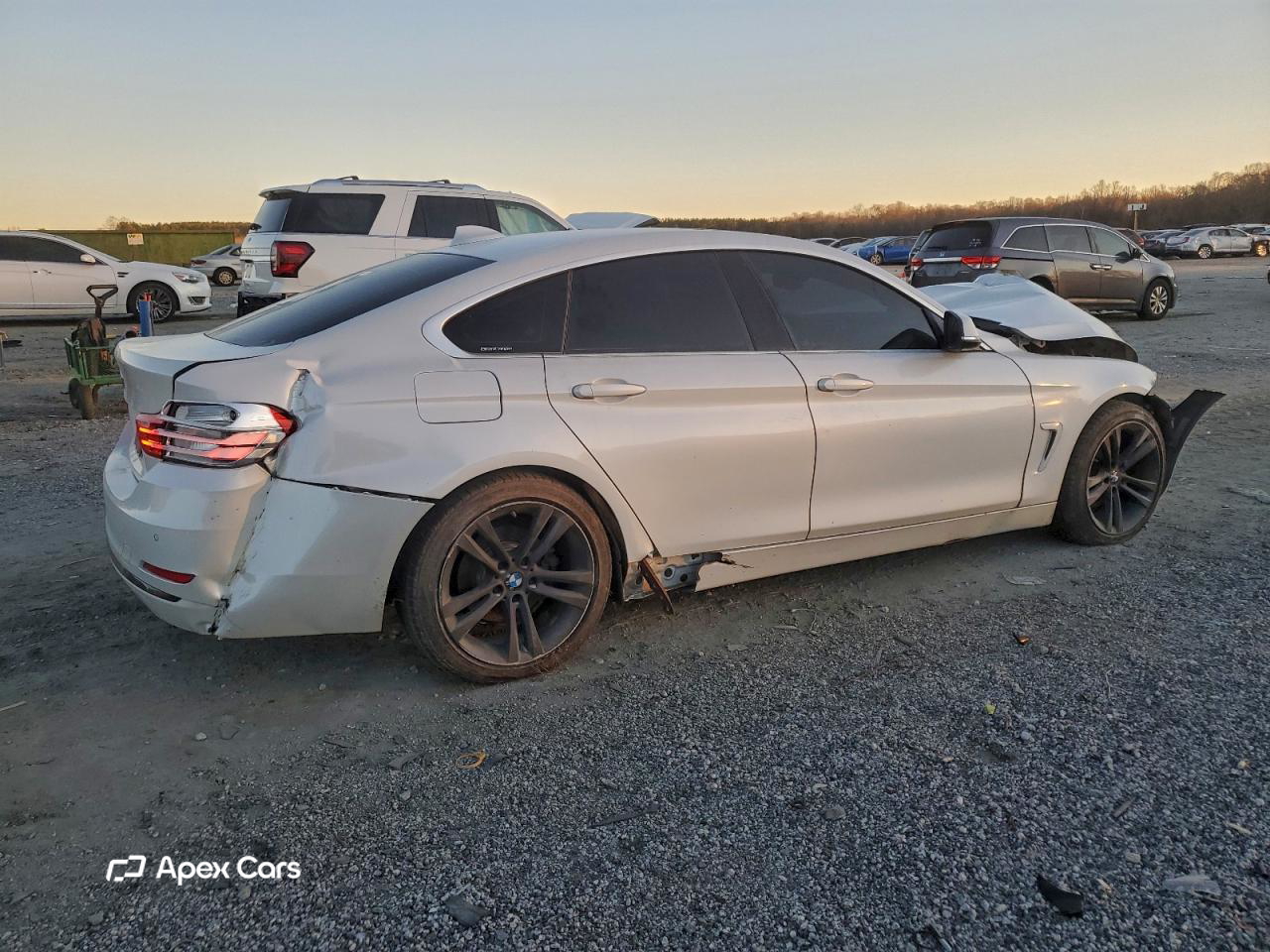 BMW Series 4 2016