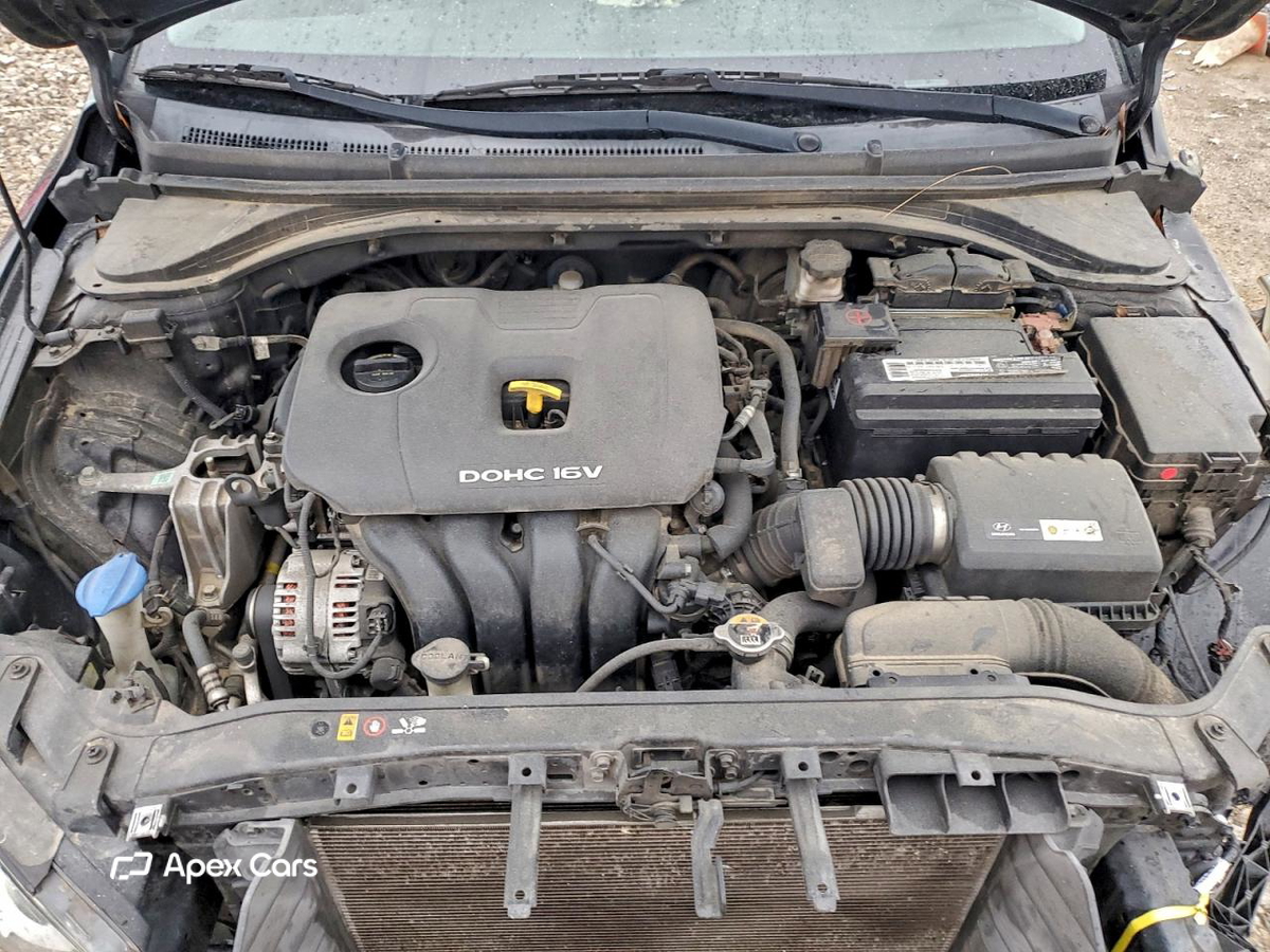 Hyundai Elantra 2017