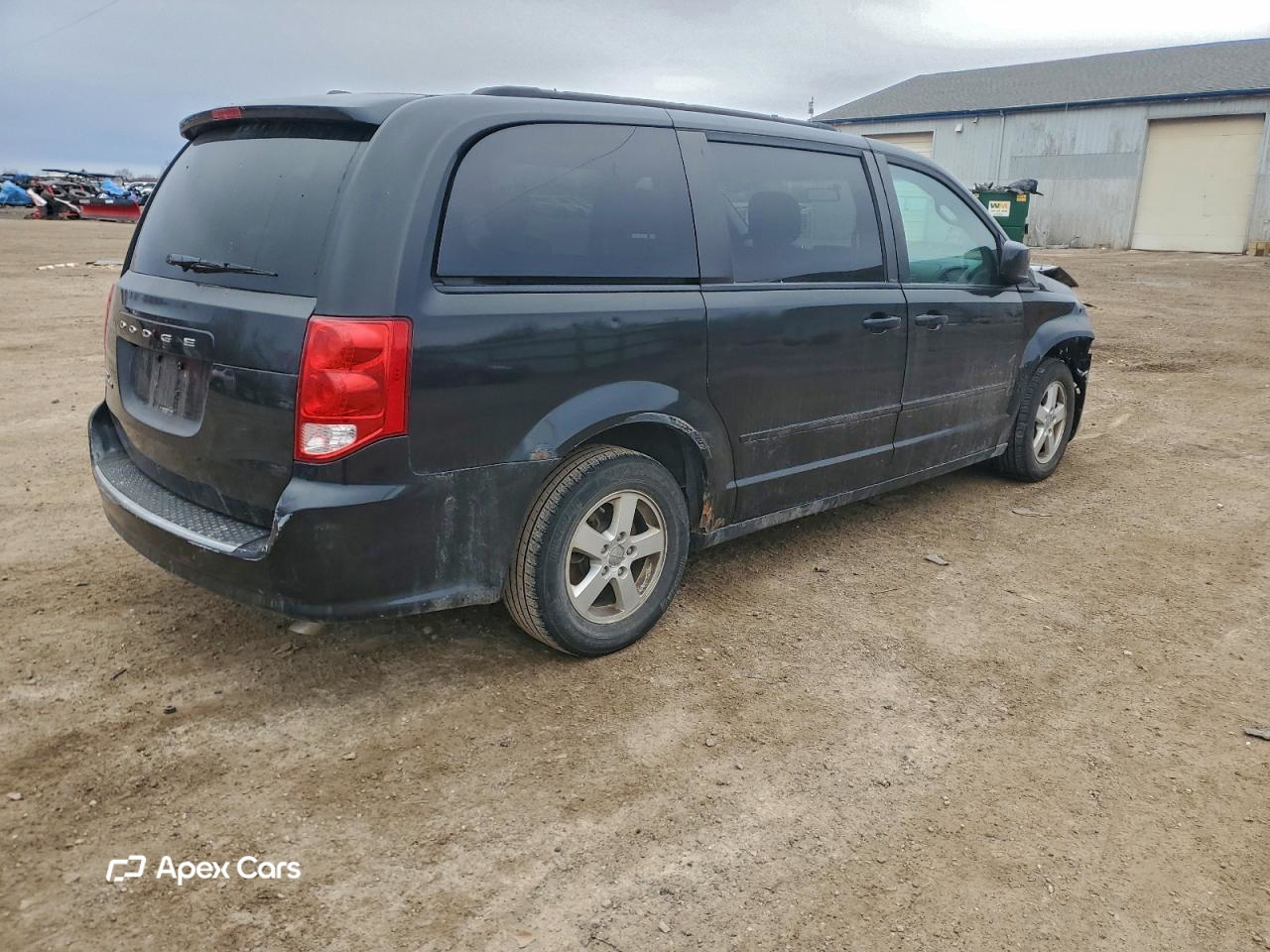 Dodge Caravan 2012
