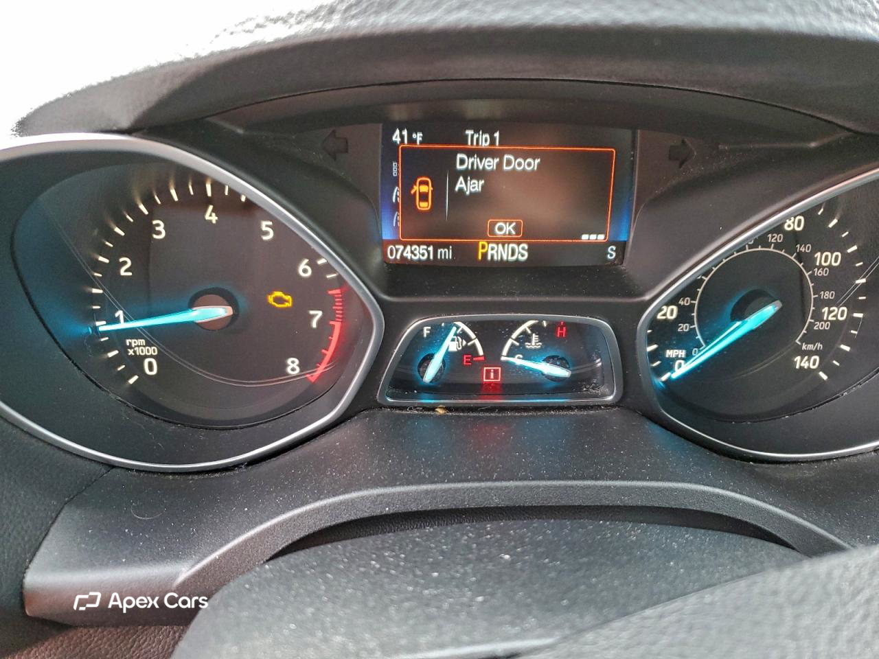 Ford Escape 2018